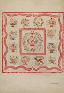 Quilt, c. 1936.
