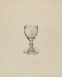 Glass, c. 1936.