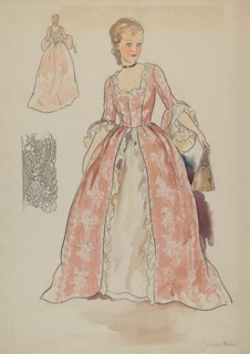 Dress, c. 1936.