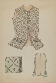 Waistcoat, 1935/1942.