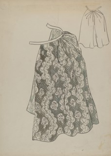 Bustle, c. 1936.