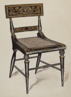 Chair, c. 1936.
