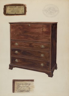 Chest, c. 1939.