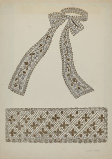 Tie and Cuff, c. 1936.
