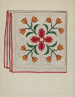 Quilt, c. 1936.