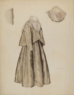 Quaker Dress, c. 1937.