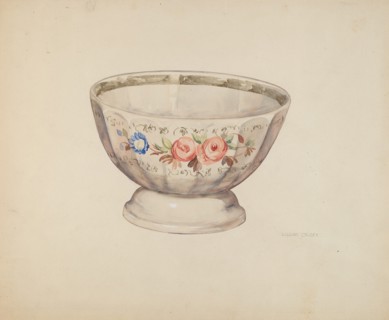 Bowl, c. 1937.
