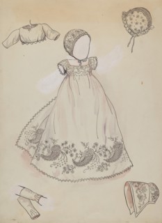 Baby Costume, c. 1936.