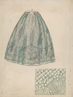 Petticoat, c. 1936.