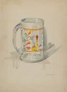 Mug, 1935/1942.