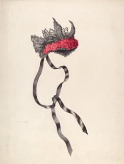 Bonnet, c. 1937.