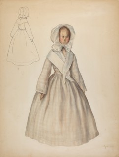 Doll, c. 1939.