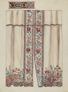 Curtains, c. 1937.
