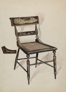 Chair, c. 1936.