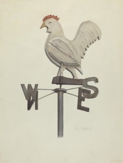 Weather Vane, c. 1941.
