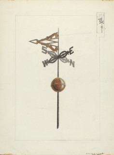 Weather Vane, c. 1936.
