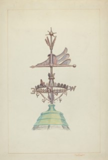 Weather Vane, c. 1937.