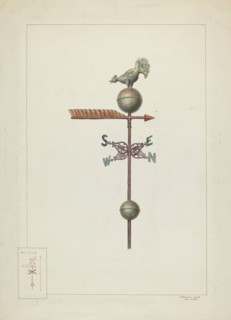 Weather Vane, c. 1937.