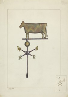 Weather Vane, c. 1938.