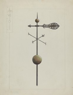 Weather Vane, c. 1936.