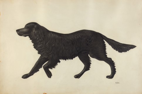 Weather Vane Pattern, c. 1939.