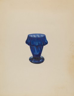 Salt Cellar, c. 1936.