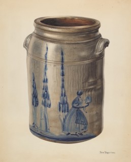 Jar, c. 1937.