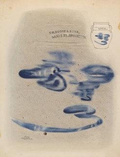 Crock, probably 1937/1938.