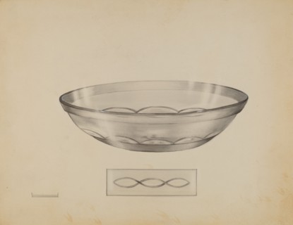 Shallow Dish, c. 1936.