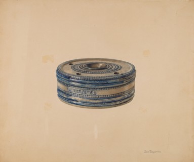 Inkwell, c. 1939.