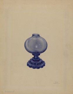 Spark Lamp, c. 1936.