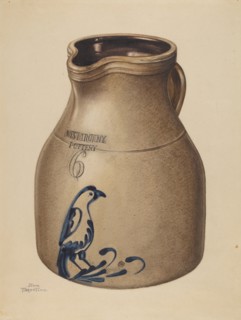 Pitcher, 1935/1942.