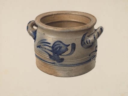 Crock, c. 1940.