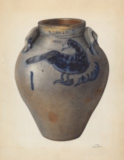 Crock, c. 1937.