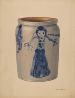 Jar, c. 1941.