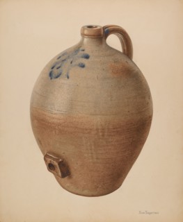 Cider Jug, c. 1939.