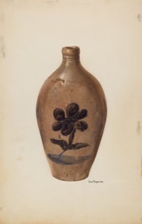 Flask, c. 1939.