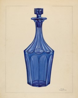Decanter, c. 1936.