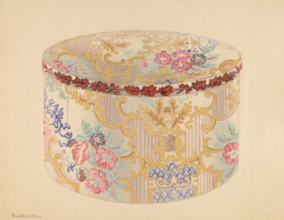 Bandbox, c. 1937.