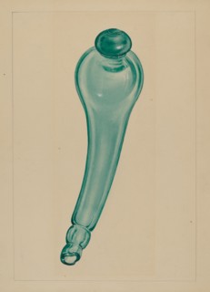 Powder Horn, c. 1936.