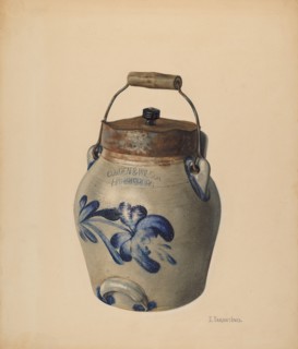 Batter Jug, c. 1938.