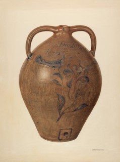 Jug (for Wine, Cider, or Vinegar), c. 1941.