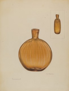 Flask, c. 1936.