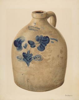 Jug, c. 1940.