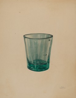 Tumbler, c. 1937.