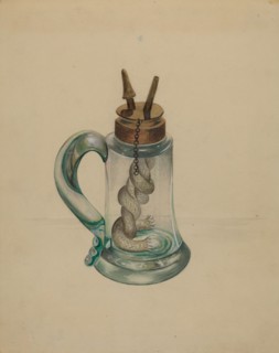 Camphene Lamp, 1935/1942.