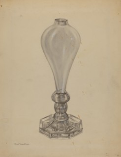 Lamp, c. 1936.