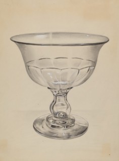 Compote, c. 1940.