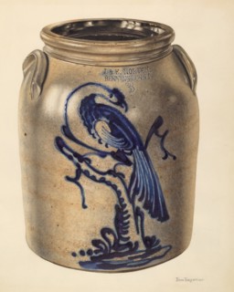 Jar, probably 1937.