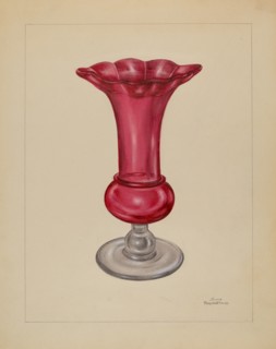 Vase, c. 1936.
